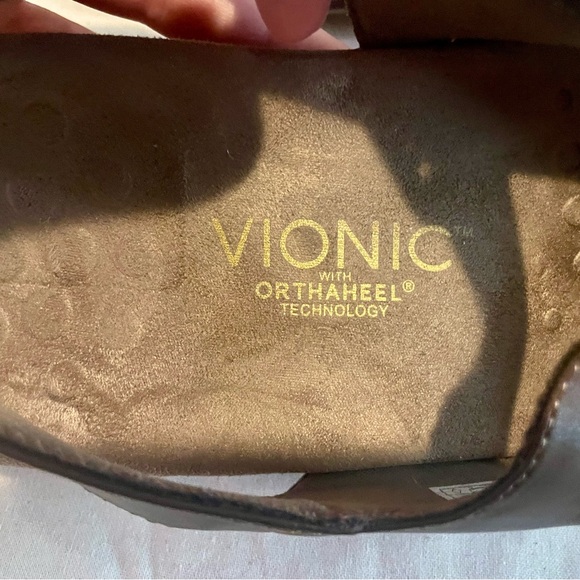 Vionic Abigail Sling Back Mary Janes - Picture 9 of 9